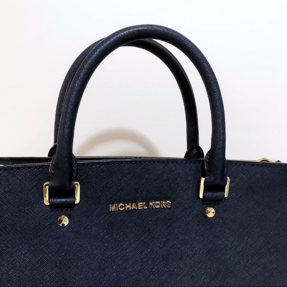 $200 Michael Kors Selma large handbag purse bag - Picture 2 of 4
